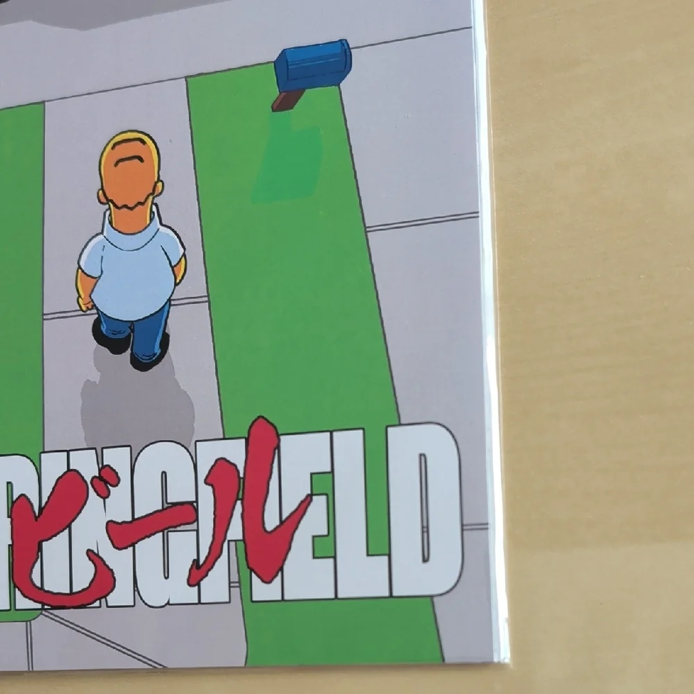 Fame: Matt Groening MEGACON 2026 Akira Homage LTD 100  Simpsons NM - Picture 5 of 10